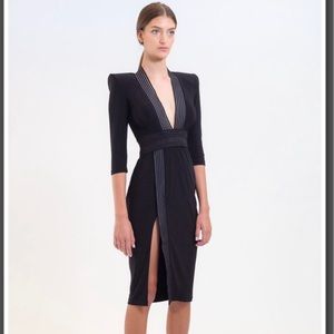 Zhivago Warsaw Black Dress